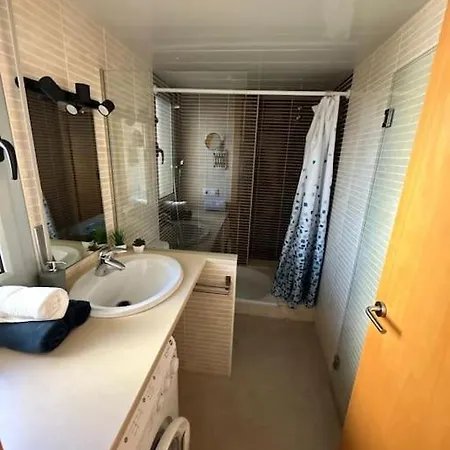 Apartamento En Roses Vistas Al Canal Exterior foto