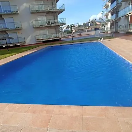 Apartamento En Roses Vistas Al Canal Exterior foto