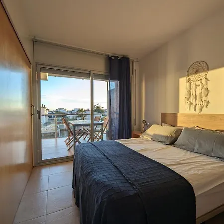 Apartamento En Roses Vistas Al Canal Exterior foto